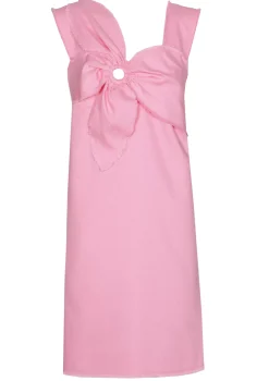 New 3182-70 / Aansluitende Comfortabele Korte Jurk Vrouwen Jurken