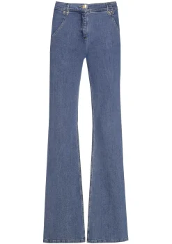 Best 1524-24 / Comfortabele Bootcut Jeans, Normal Waist Vrouwen Broeken