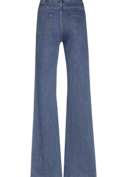 Best 1524-24 / Comfortabele Bootcut Jeans, Normal Waist Vrouwen Broeken