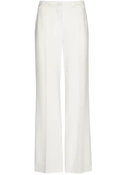 1531-91 / Comfortabele Citylook Broek, Recht Been, Normal Waist Vrouwen Broeken