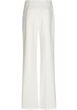 1531-91 / Comfortabele Citylook Broek, Recht Been, Normal Waist Vrouwen Broeken