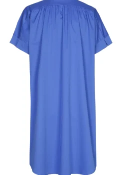 Outlet 3173-26 / Comfortabele Rechtvallende Jurk Vrouwen Jurken