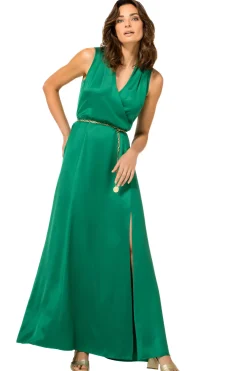 Outlet 1127-62 / Feestelijke Lange Jurk Vrouwen Jurken