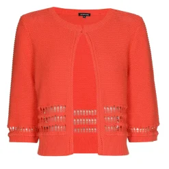 Clearance 3204-56 / Gebreide Bolero Vrouwen Pulls