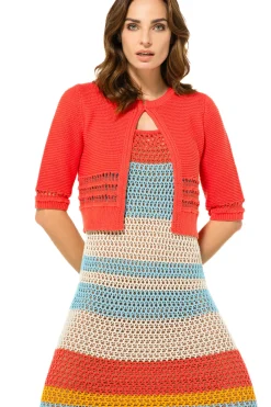 Clearance 3204-56 / Gebreide Bolero Vrouwen Pulls