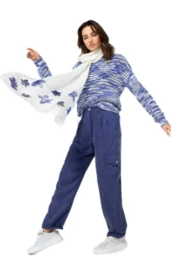 1202-29 / Ideale 'Debut De Saison' Pull Vrouwen Pulls