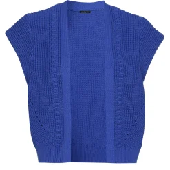 1282-26 / Korte Losvallende Cardigan Vrouwen Pulls