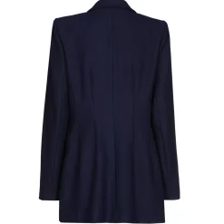1824-21 / Licht Aansluitende Citylook Comfortabele Blazer Vrouwen Vesten