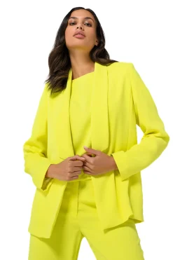 1621-80 / Soepelvallende Asymmetrische Korte Top Vrouwen Tops