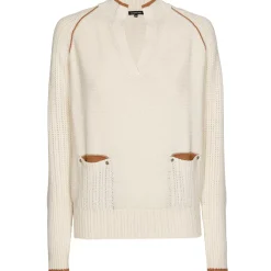 1219-34 / Sportieve Pull 2 Styles Vrouwen Pulls