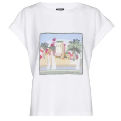 1980-69 / T-Shirt In Katoen Vrouwen Tops