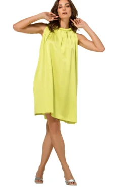 Outlet 1166-80 / Zwierige Feestelijke Zomerjurk Vrouwen Jurken